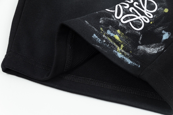 ブランドハーフパンツ細部ディテール